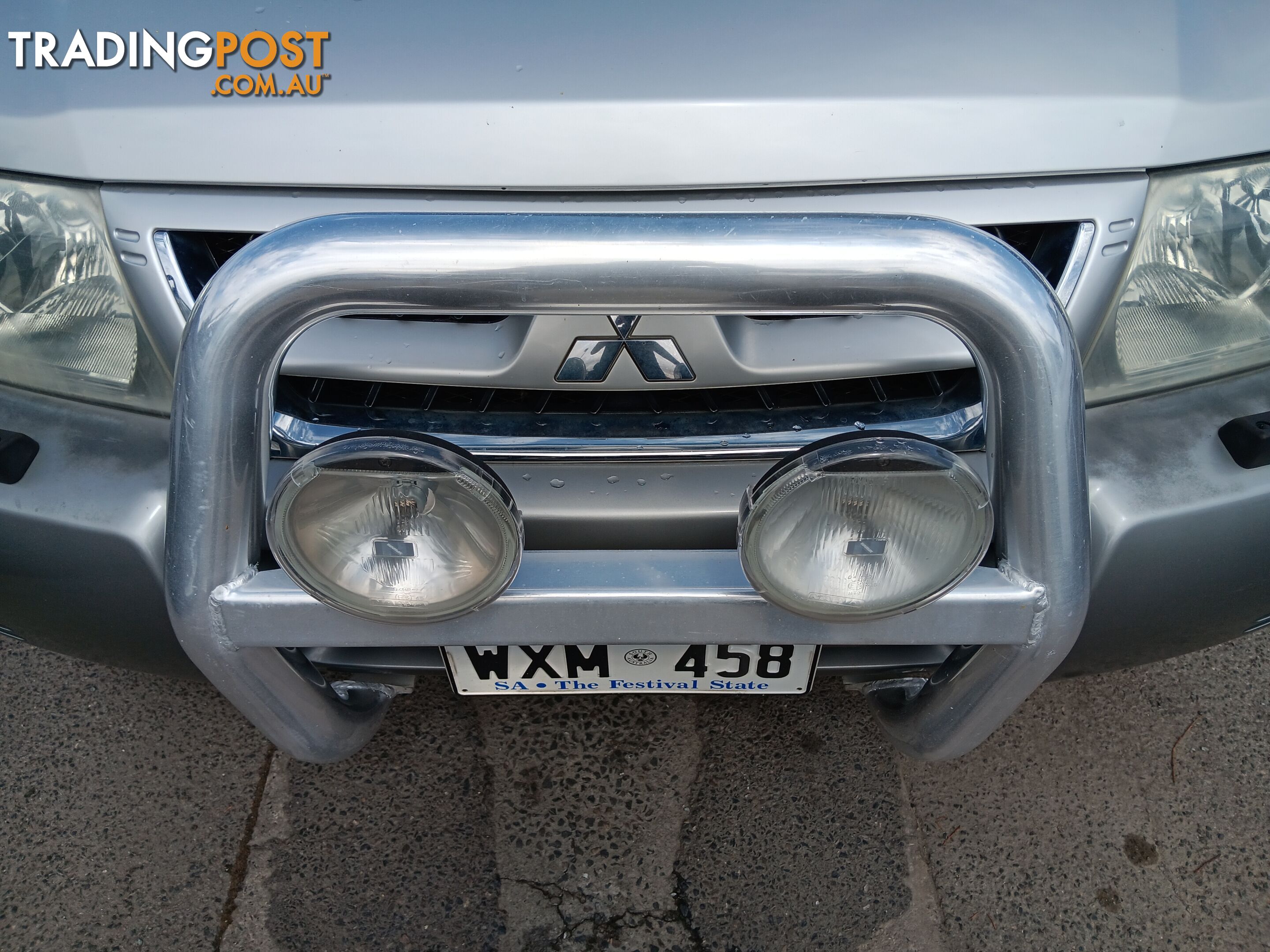 2003 Mitsubishi Pajero NP EXCEED 4X4 Wagon Automatic