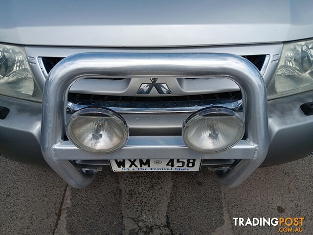 2003 Mitsubishi Pajero NP EXCEED 4X4 Wagon Automatic