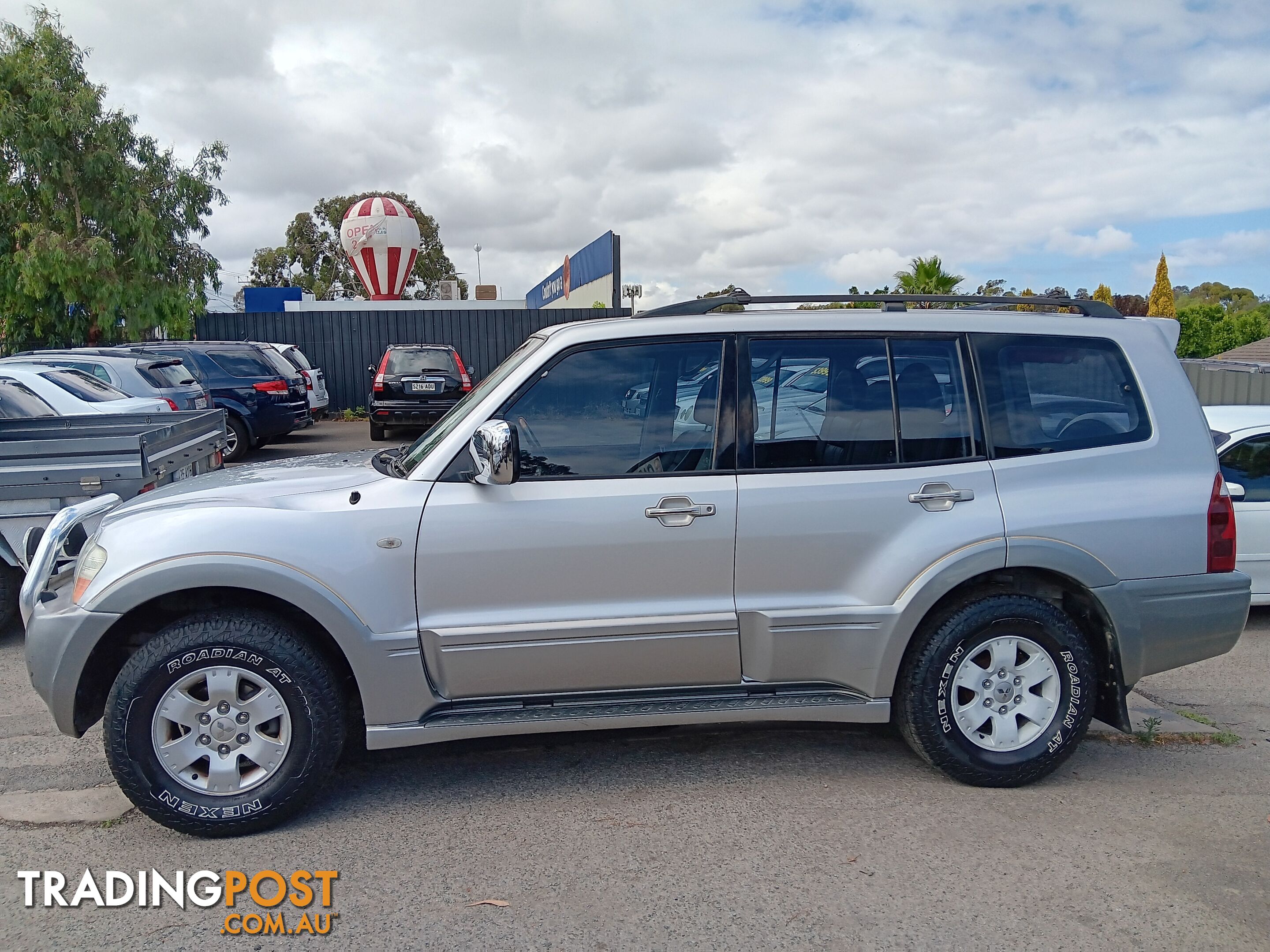 2003 Mitsubishi Pajero NP EXCEED 4X4 Wagon Automatic