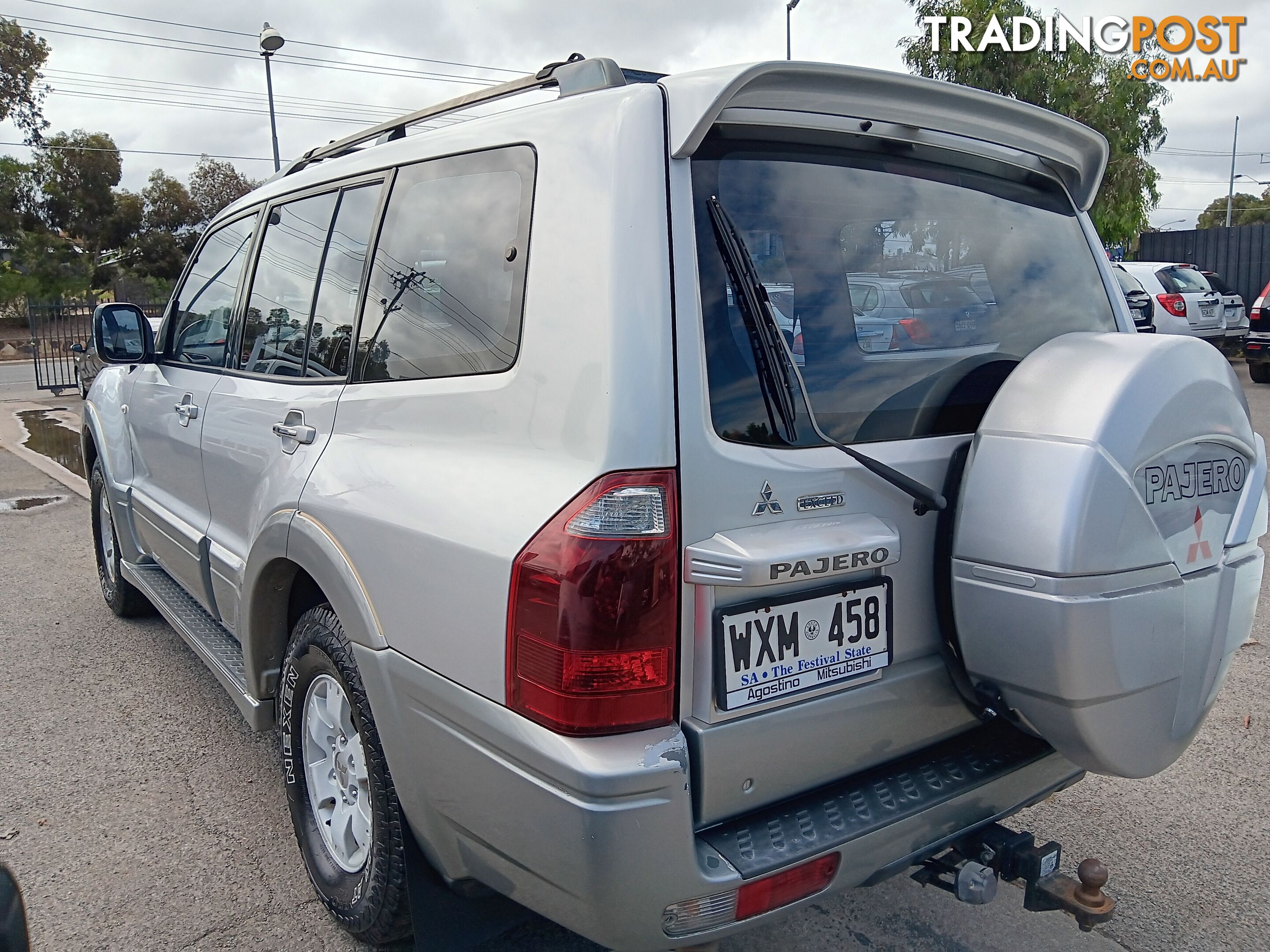 2003 Mitsubishi Pajero NP EXCEED 4X4 Wagon Automatic