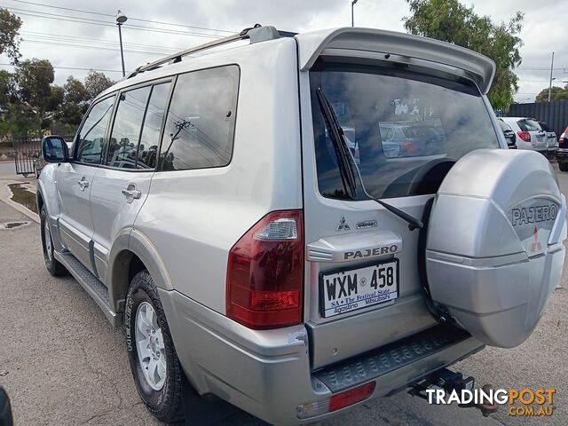 2003 Mitsubishi Pajero NP EXCEED 4X4 Wagon Automatic