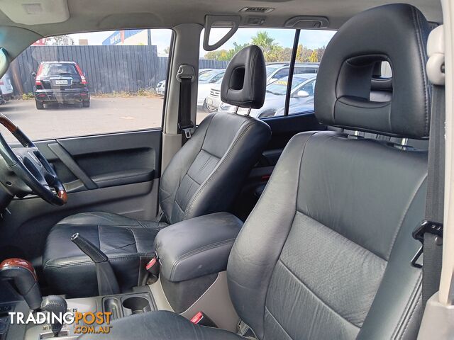 2003 Mitsubishi Pajero NP EXCEED 4X4 Wagon Automatic