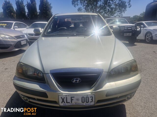 2005 Hyundai Elantra ELITE Sedan Automatic