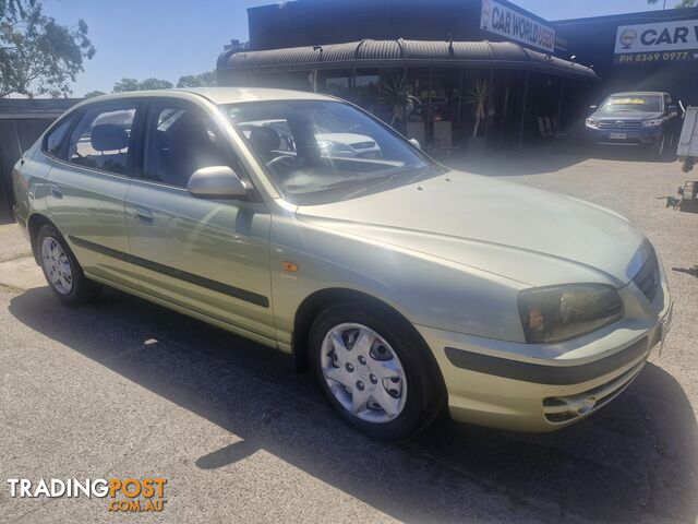 2005 Hyundai Elantra ELITE Sedan Automatic