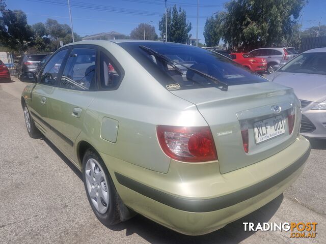 2005 Hyundai Elantra ELITE Sedan Automatic