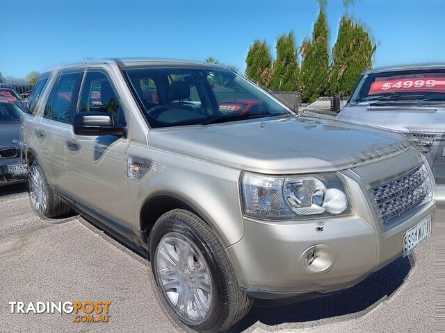 2007 Land Rover Freelander 2 SE i6 Wagon Automatic