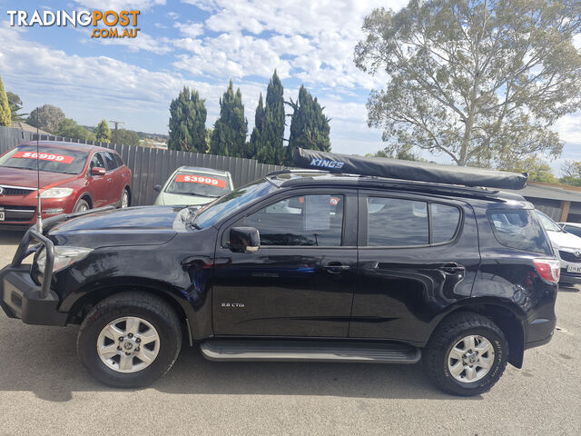 2014 Holden Colorado 7 RG LT TRAILBLAZER 4X4 Wagon Automatic