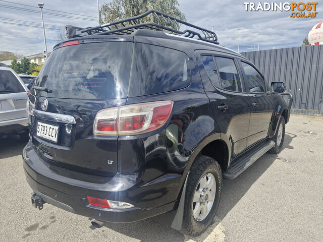 2014 Holden Colorado 7 RG LT TRAILBLAZER 4X4 Wagon Automatic