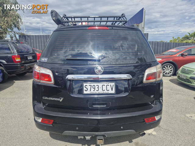 2014 Holden Colorado 7 RG LT TRAILBLAZER 4X4 Wagon Automatic