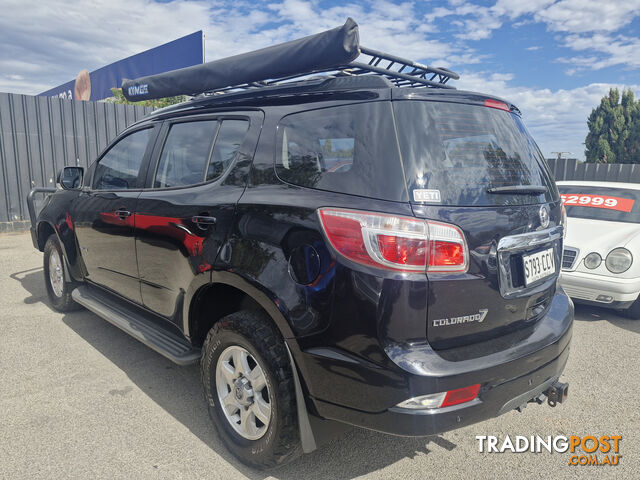 2014 Holden Colorado 7 RG LT TRAILBLAZER 4X4 Wagon Automatic