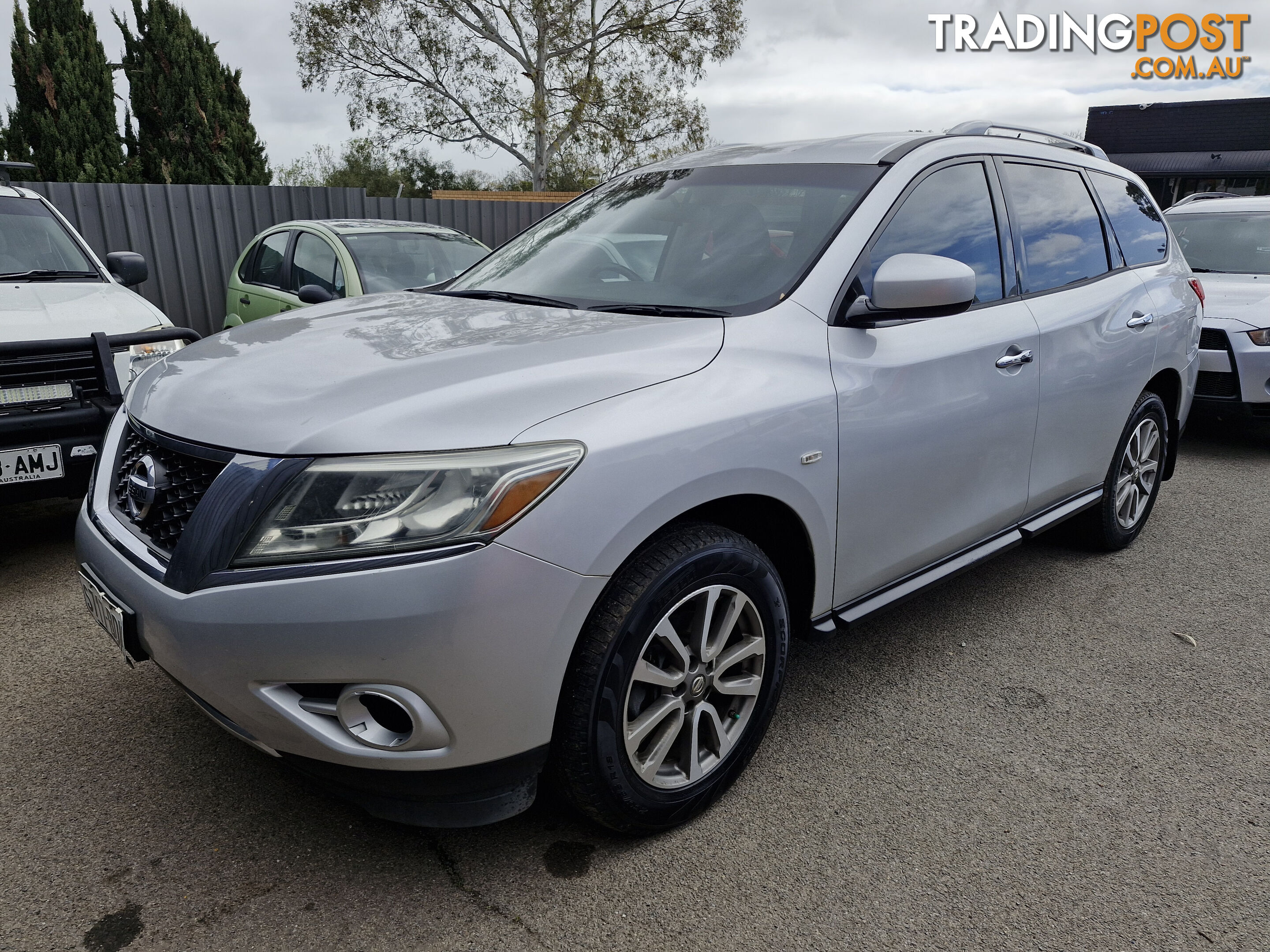 2014 Nissan Pathfinder R52 ST Wagon Automatic