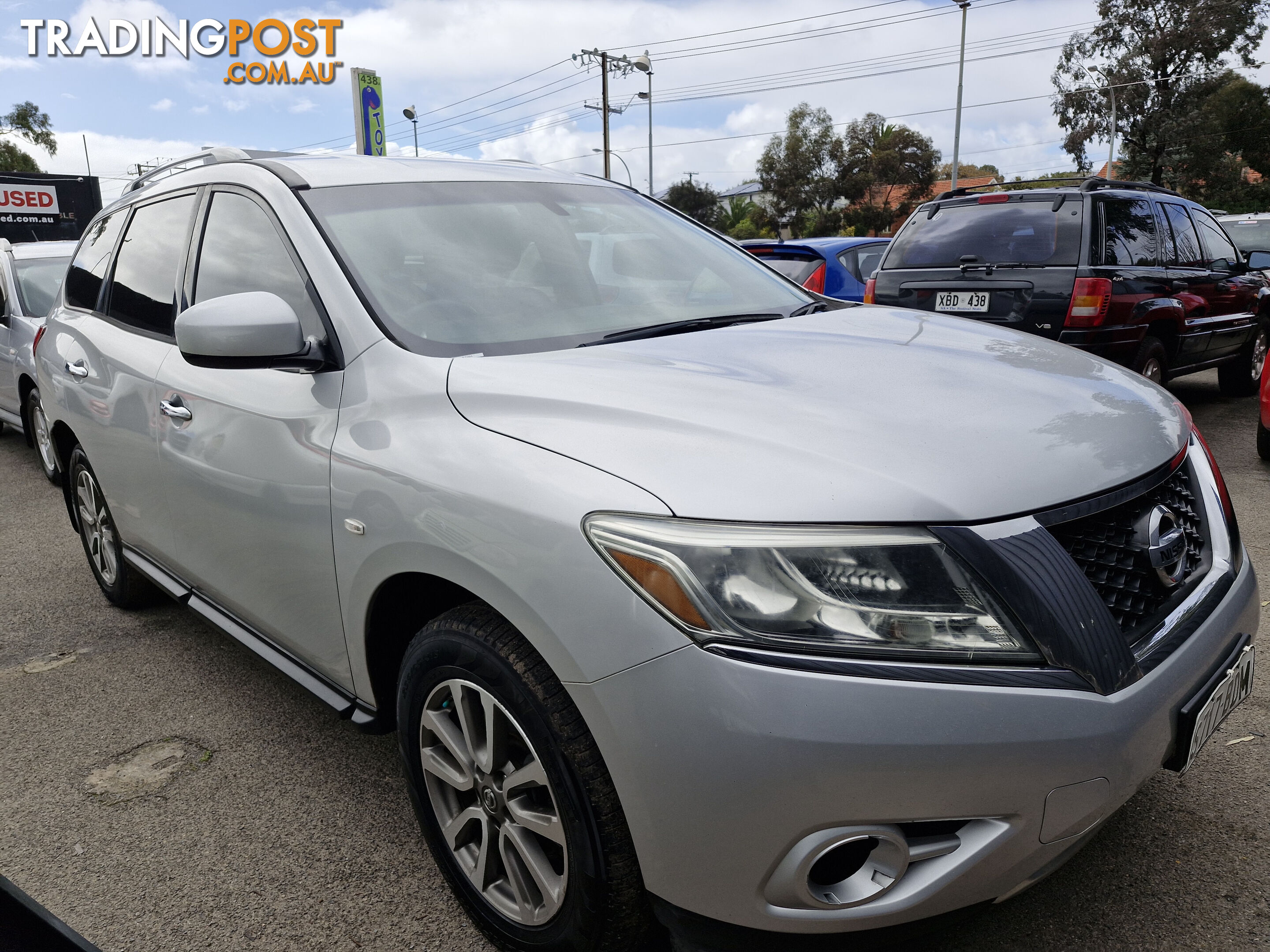 2014 Nissan Pathfinder R52 ST Wagon Automatic