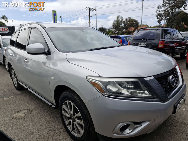 2014 Nissan Pathfinder R52 ST Wagon Automatic