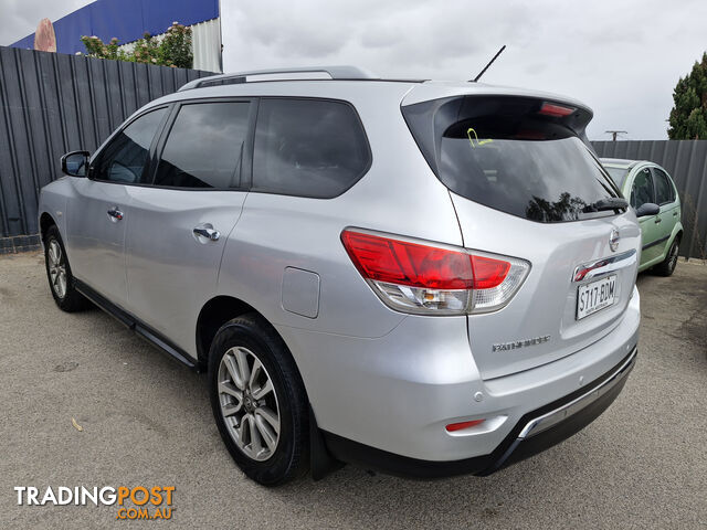 2014 Nissan Pathfinder R52 ST Wagon Automatic