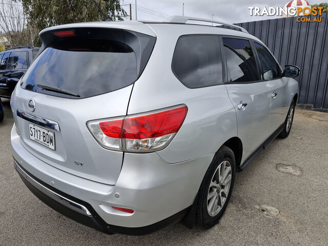 2014 Nissan Pathfinder R52 ST Wagon Automatic