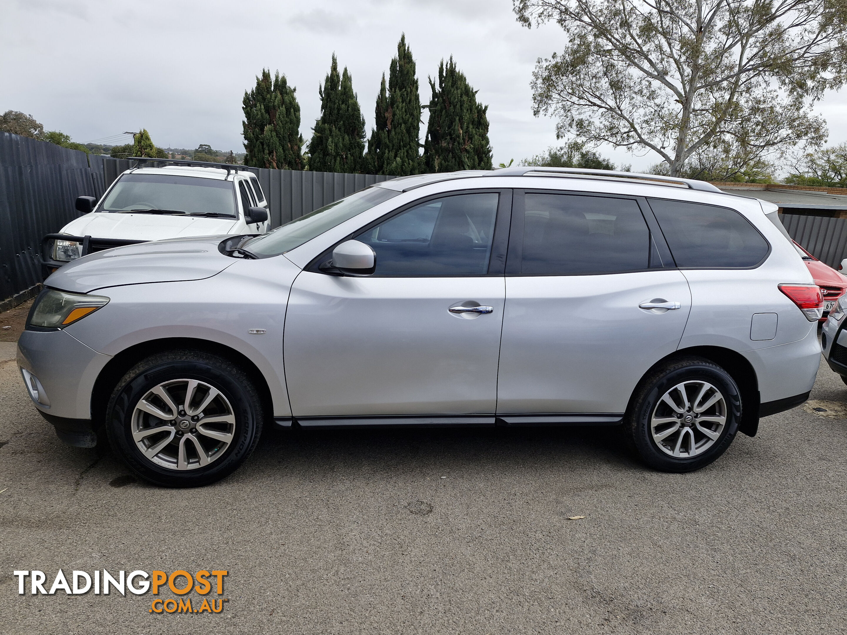 2014 Nissan Pathfinder R52 ST Wagon Automatic