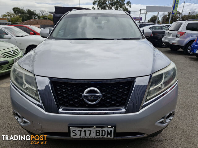 2014 Nissan Pathfinder R52 ST Wagon Automatic