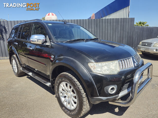 2012 Mitsubishi Challenger PB MY12 XLS 4X4 Wagon Automatic