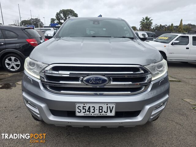 2015 Ford Everest TITANIUM AWD 7 SEAT TDCI Wagon Automatic - photo 4 of 39