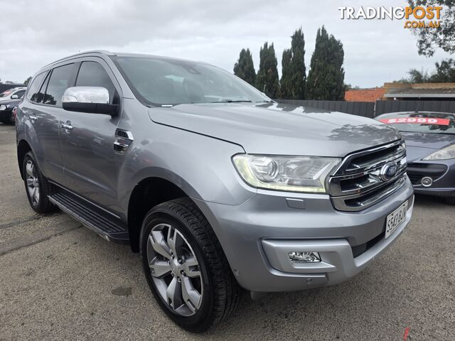 2015 Ford Everest TITANIUM AWD 7 SEAT TDCI Wagon Automatic