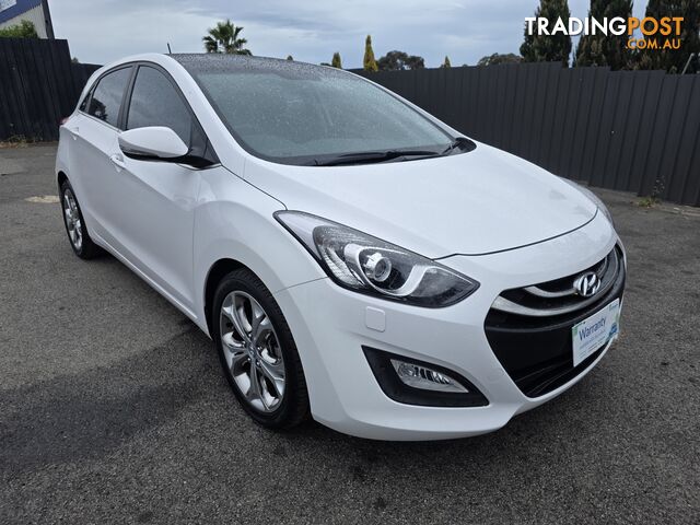 2012 Hyundai i30 GD PREMIUM Hatchback Automatic