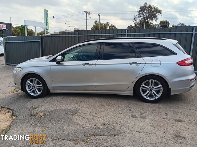 2017 Ford Mondeo AMBIENTE Wagon Automatic