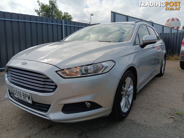 2017 Ford Mondeo AMBIENTE Wagon Automatic