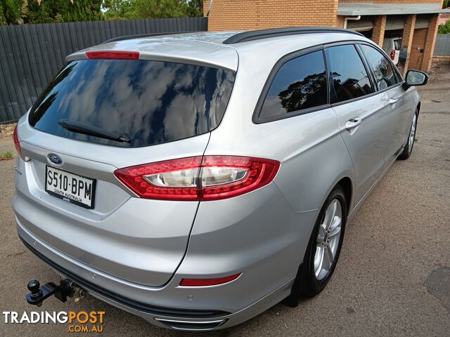 2017 Ford Mondeo AMBIENTE Wagon Automatic