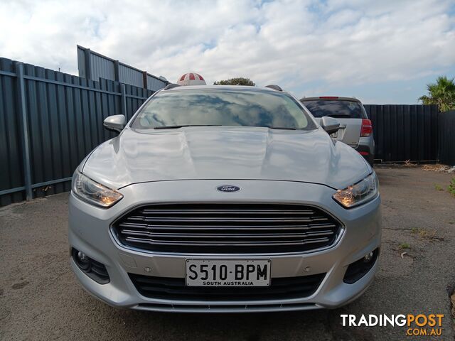 2017 Ford Mondeo AMBIENTE Wagon Automatic