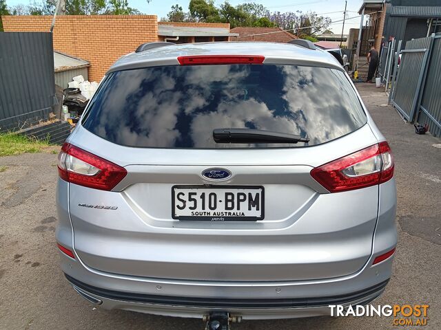 2017 Ford Mondeo AMBIENTE Wagon Automatic