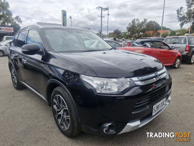 2014 Mitsubishi Outlander ZJ ASPIRE Wagon Automatic