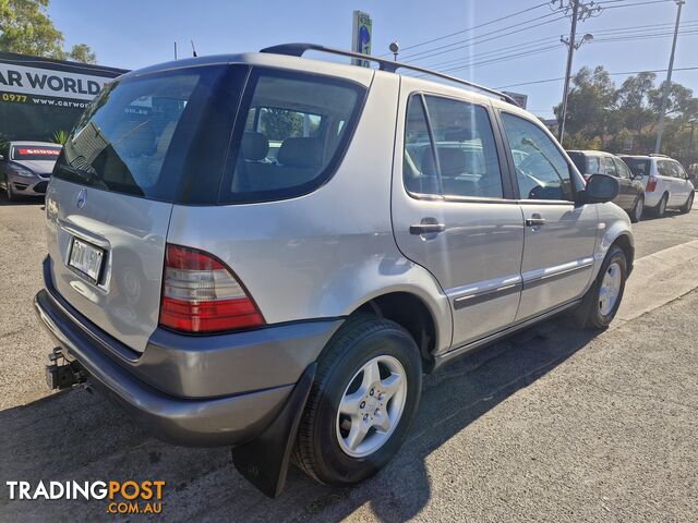 1999 Mercedes-Benz M-Class W163 CLASSIC Wagon Automatic