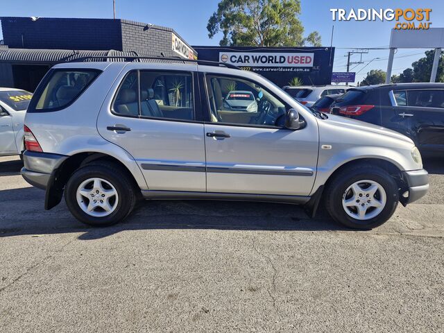 1999 Mercedes-Benz M-Class W163 CLASSIC Wagon Automatic