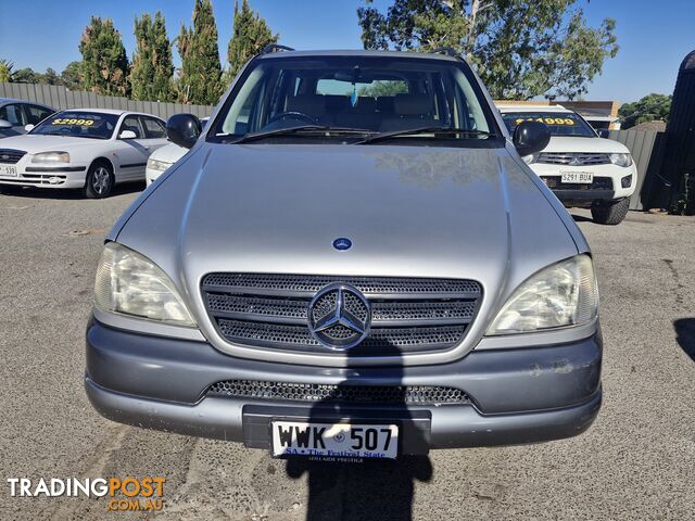 1999 Mercedes-Benz M-Class W163 CLASSIC Wagon Automatic