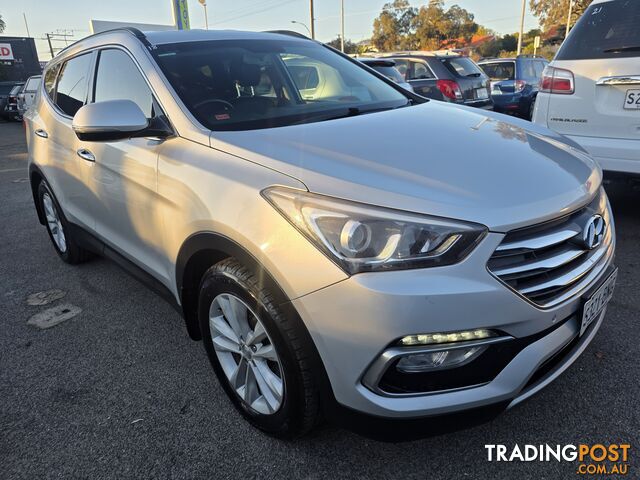 2016 Hyundai Santa Fe ELITE CRDI AWD Wagon Automatic