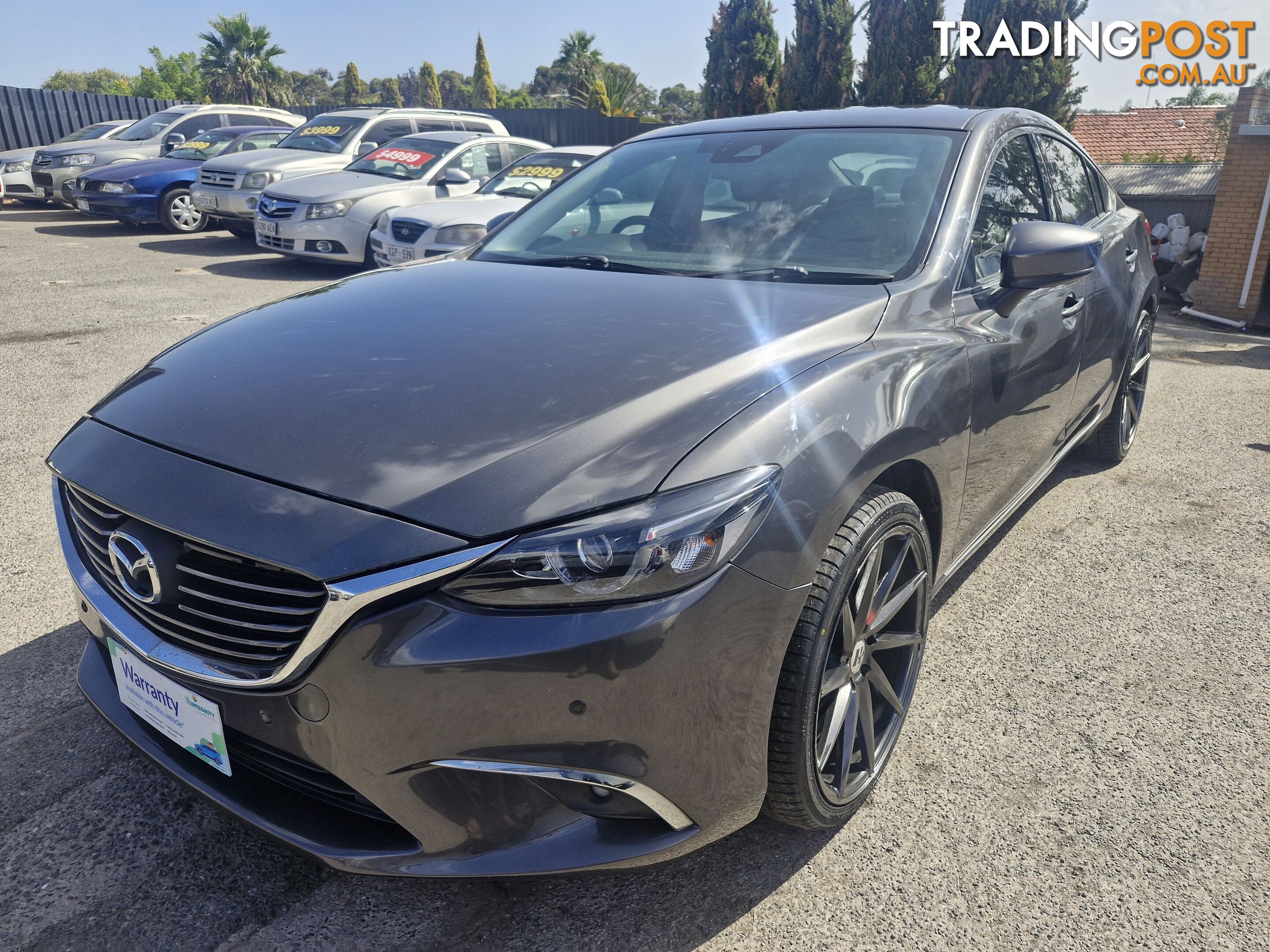 2017 Mazda 6 TOURING SKYA Sedan Automatic