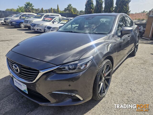 2017 Mazda 6 TOURING SKYA Sedan Automatic