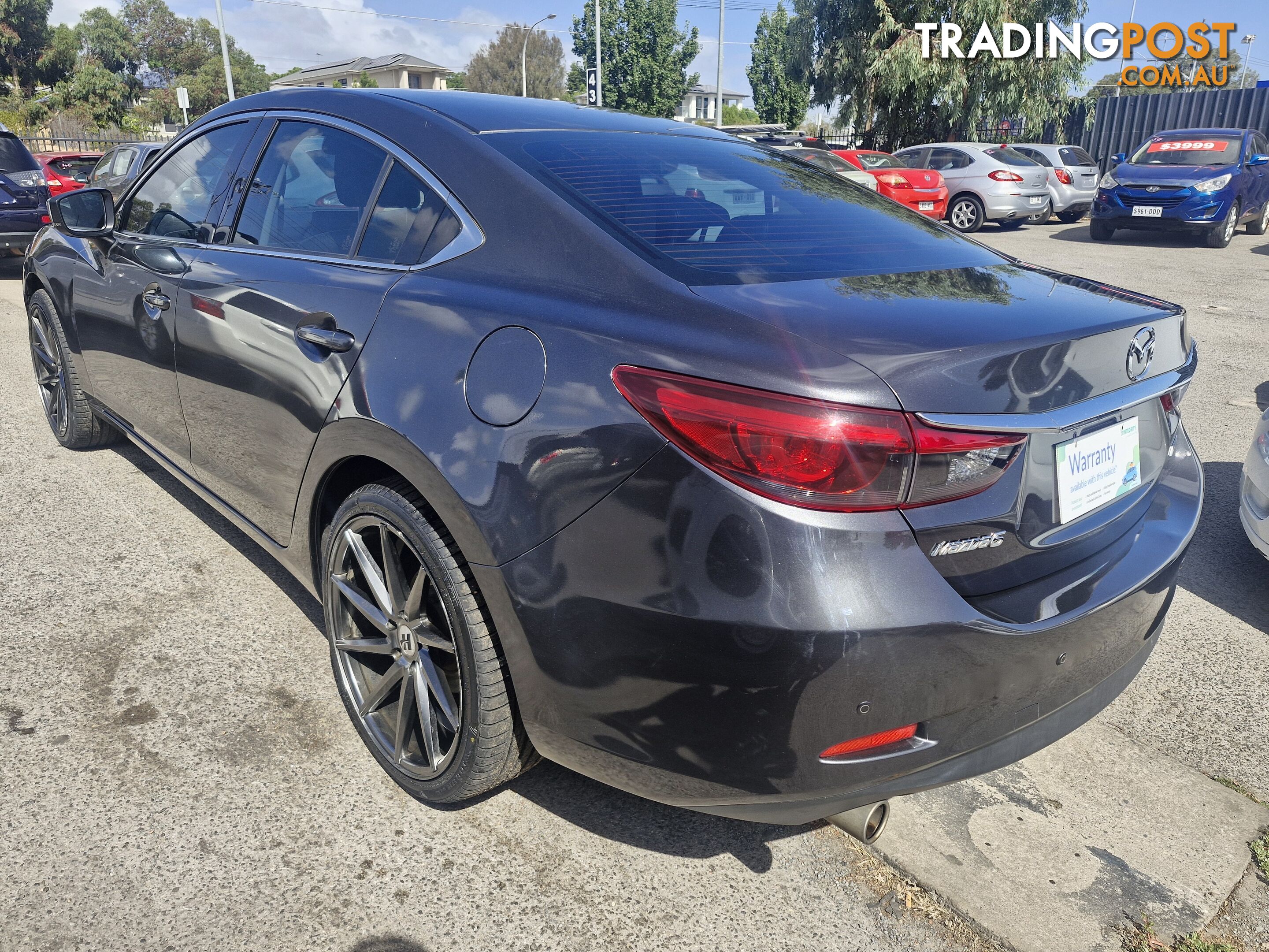 2017 Mazda 6 TOURING SKYA Sedan Automatic