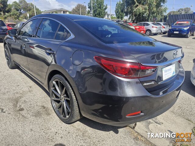 2017 Mazda 6 TOURING SKYA Sedan Automatic