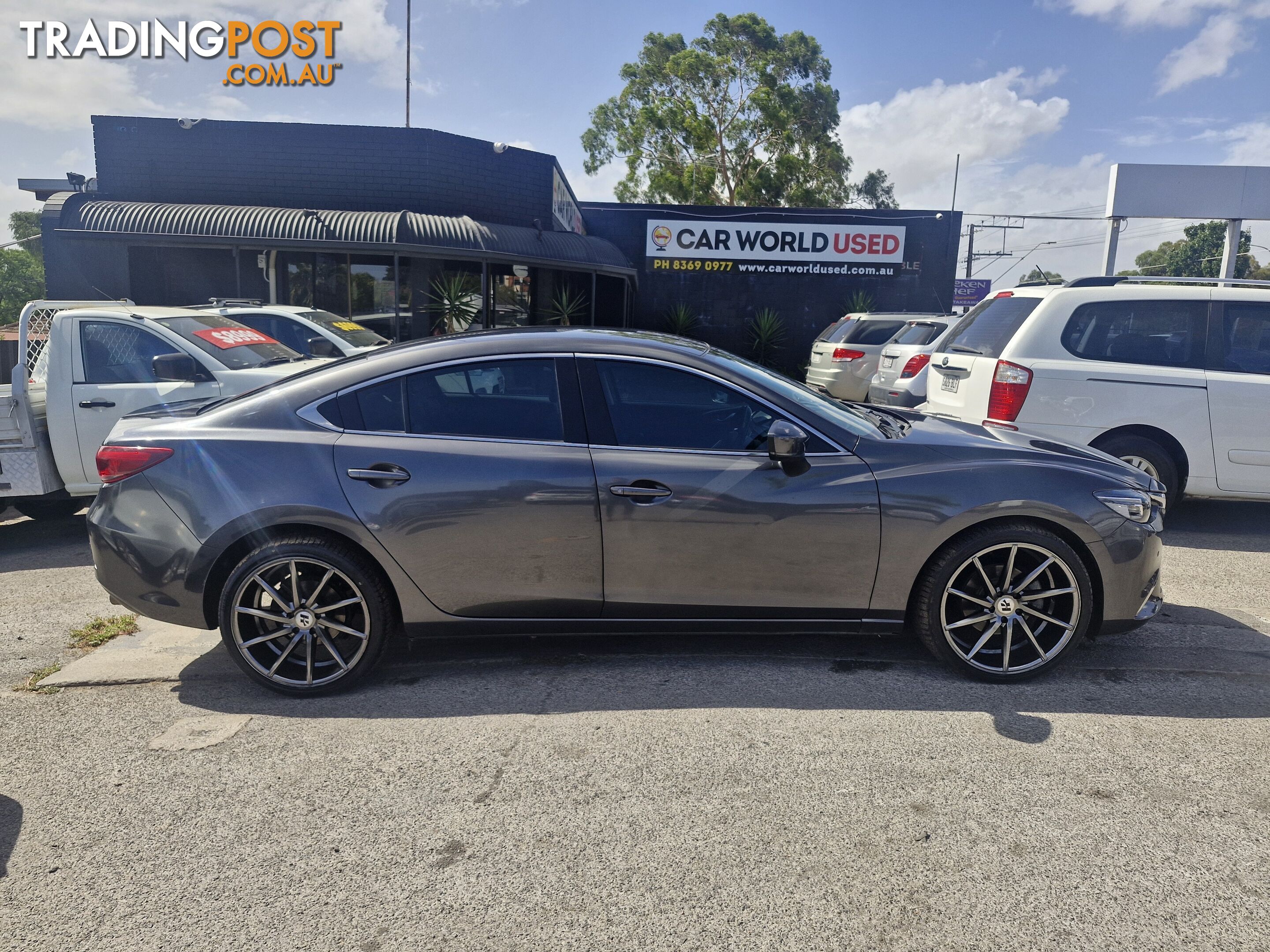 2017 Mazda 6 TOURING SKYA Sedan Automatic