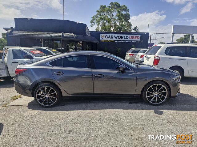 2017 Mazda 6 TOURING SKYA Sedan Automatic