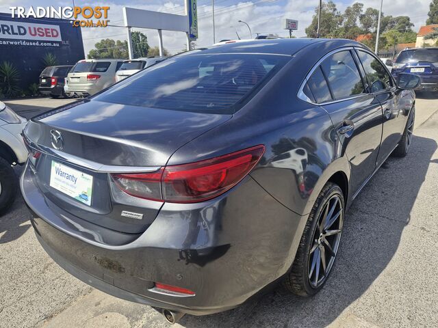 2017 Mazda 6 TOURING SKYA Sedan Automatic