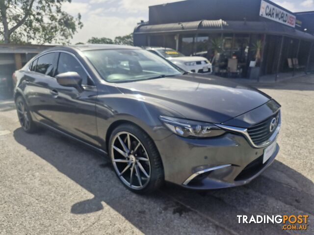 2017 Mazda 6 TOURING SKYA Sedan Automatic