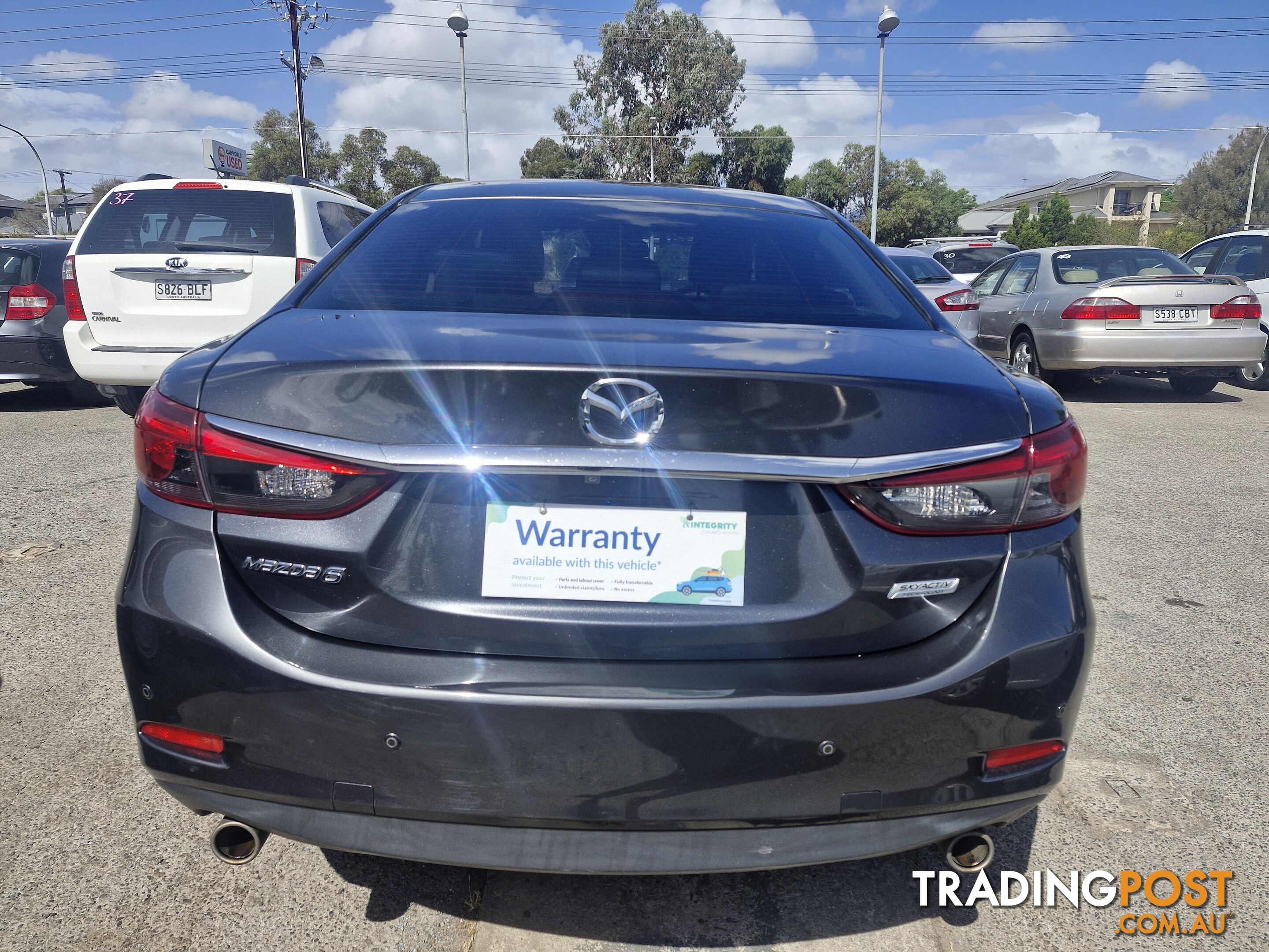 2017 Mazda 6 TOURING SKYA Sedan Automatic