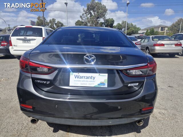 2017 Mazda 6 TOURING SKYA Sedan Automatic