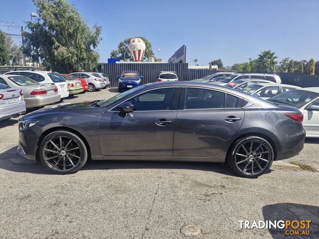 2017 Mazda 6 TOURING SKYA Sedan Automatic