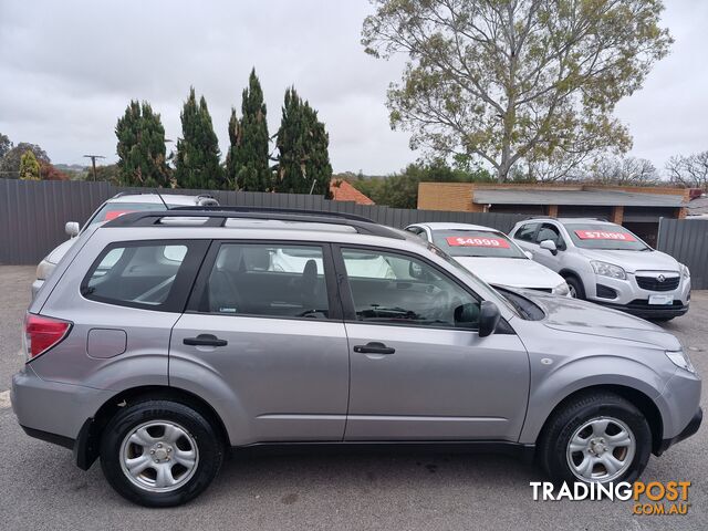 2008 Subaru Forester S3 AWD Wagon Manual