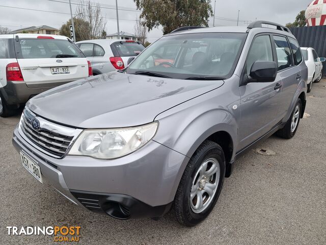 2008 Subaru Forester S3 AWD Wagon Manual