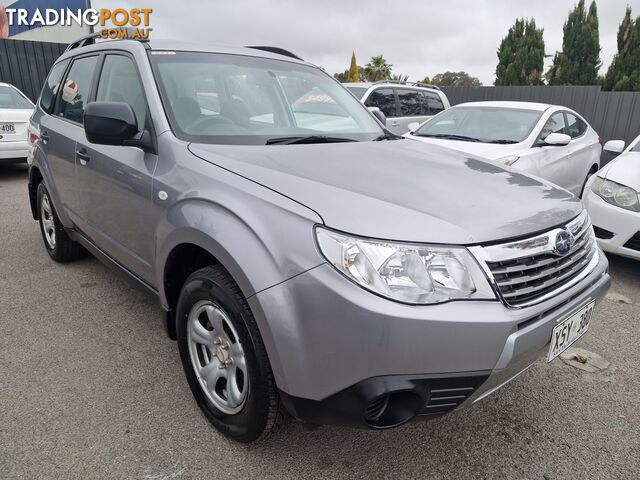 2008 Subaru Forester S3 AWD Wagon Manual