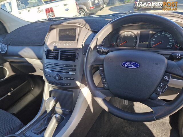 2014 Ford Territory SZ MK2 TX Wagon Automatic